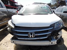 2012 Honda CR-V LX White 2.4L AT 2WD #A24884